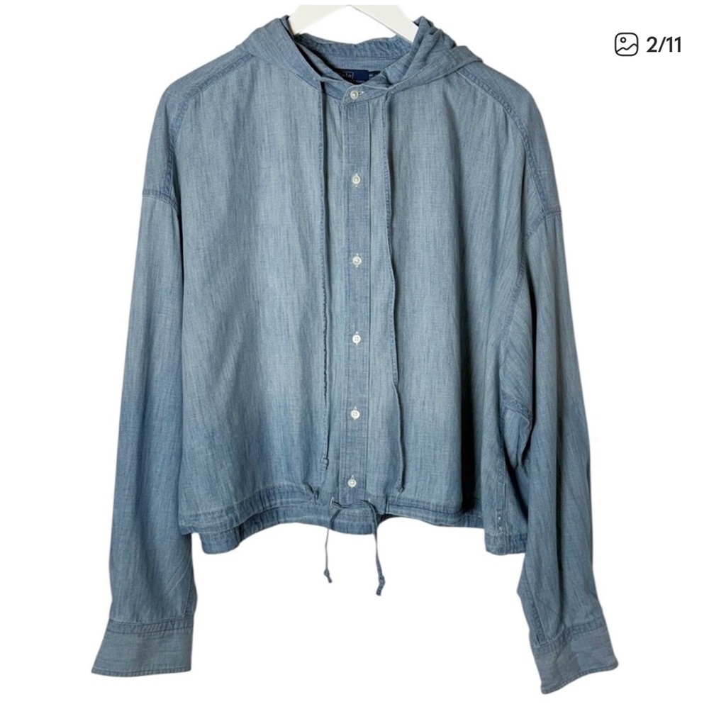 Polo by Ralph Lauren Blue Long Sleeve Top